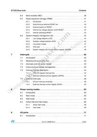 ST72F321BJ9TAE Datasheet Page 3