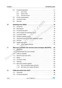 ST72F321BJ9TAE Datasheet Page 4