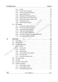 ST72F321BJ9TAE Datasheet Page 5