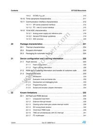 ST72F321BJ9TAE Datasheet Page 10