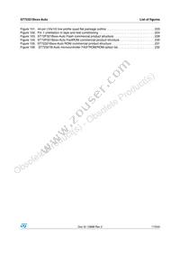 ST72F321BJ9TAE Datasheet Page 17