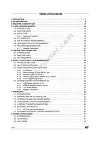 ST72F321BR9T3 Datasheet Page 2