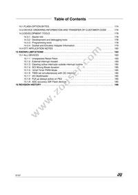 ST72F321BR9T3 Datasheet Page 6