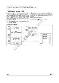 ST72F321BR9T3 Datasheet Page 14