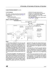 ST72F321BR9T3 Datasheet Page 19