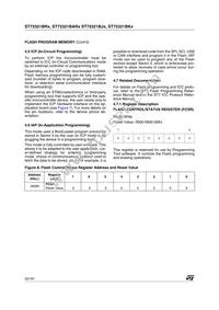 ST72F321BR9T3 Datasheet Page 20