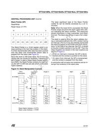 ST72F321BR9T3 Datasheet Page 23