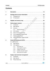 ST72F321J9TCXS Datasheet Page 2