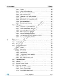 ST72F321J9TCXS Datasheet Page 5