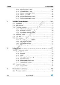 ST72F321J9TCXS Datasheet Page 8