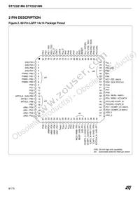 ST72F321M9T6 Datasheet Page 8