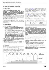 ST72F321R9TCTR Datasheet Page 18