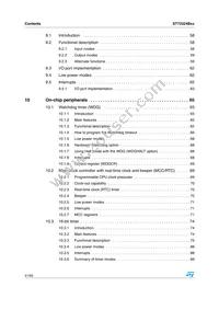 ST72F324BK4M6 Datasheet Page 4