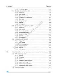 ST72F324BK4M6 Datasheet Page 5