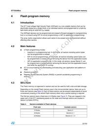 ST72F324BK4M6 Datasheet Page 23