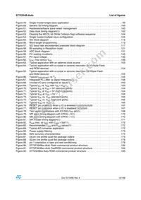 ST72F324BK6TAE Datasheet Page 13