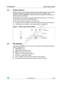 ST72F324BK6TAE Datasheet Page 23