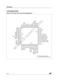 ST72F325J4T6TR Datasheet Page 8