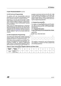 ST72F325J4T6TR Datasheet Page 23