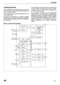 ST72F32AK2B6 Datasheet Page 7