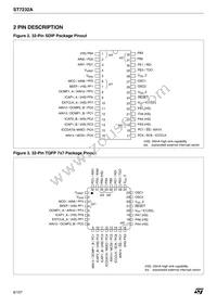 ST72F32AK2B6 Datasheet Page 8