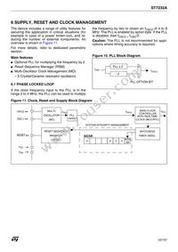 ST72F32AK2B6 Datasheet Page 23