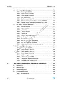 ST72F361AR6TAE Datasheet Page 8