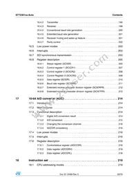 ST72F361AR6TAE Datasheet Page 9