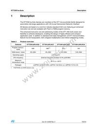 ST72F361AR6TAE Datasheet Page 19