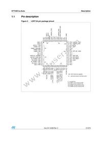 ST72F361AR6TAE Datasheet Page 21