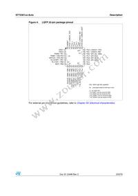 ST72F361AR6TAE Datasheet Page 23