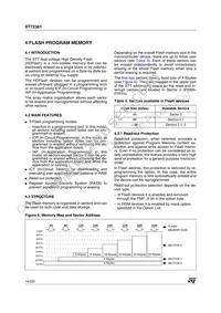 ST72F361K9TCE Datasheet Page 14