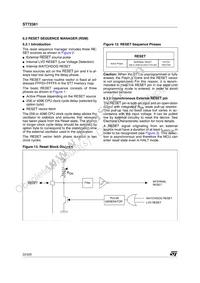 ST72F361K9TCE Datasheet Page 22