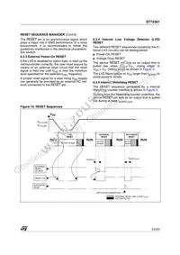 ST72F361K9TCE Datasheet Page 23