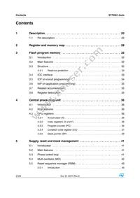 ST72F561R9TCS Datasheet Page 2