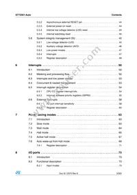 ST72F561R9TCS Datasheet Page 3