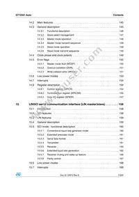 ST72F561R9TCS Datasheet Page 7