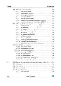 ST72F561R9TCS Datasheet Page 8