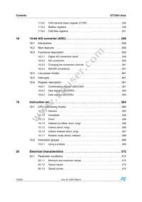 ST72F561R9TCS Datasheet Page 10