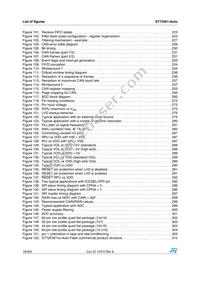 ST72F561R9TCS Datasheet Page 18