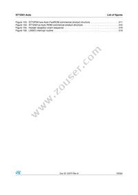 ST72F561R9TCS Datasheet Page 19