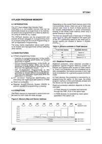 ST72F561R9TCTR Datasheet Page 15