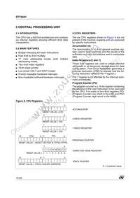 ST72F561R9TCTR Datasheet Page 18