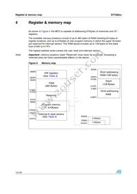 ST72F60K2U1TR Datasheet Page 14