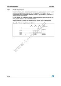 ST72F60K2U1TR Datasheet Page 18