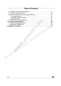 ST72T141K2M6 Datasheet Page 4