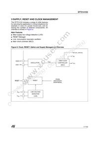 ST72T141K2M6 Datasheet Page 17