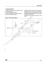 ST72T141K2M6 Datasheet Page 19