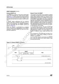 ST72T141K2M6 Datasheet Page 20