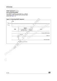 ST72T141K2M6 Datasheet Page 22